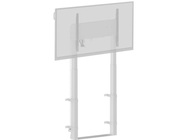 iiyama MD-WLIFT2031-W1, 120 kg, 139,7 cm (55"), 2,67 m (105"), 800 x 600 mm, Høydejustering, Hvit