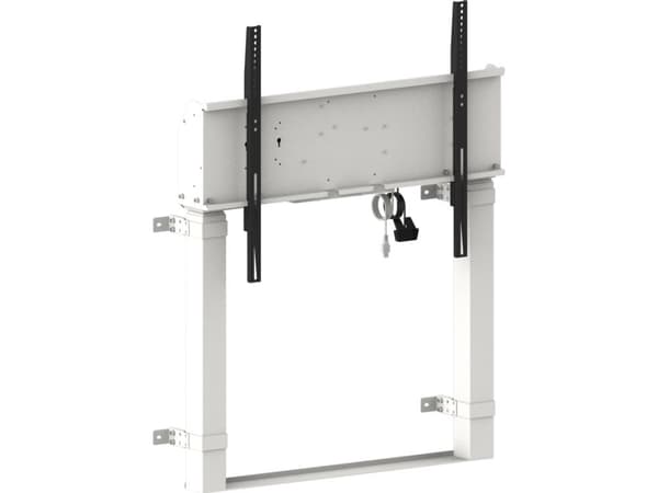 iiyama MD-WLIFT2031-W1, 120 kg, 139,7 cm (55"), 2,67 m (105"), 800 x 600 mm, Høydejustering, Hvit