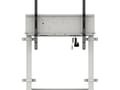 Miniatyrbilde 2 av 5: iiyama MD-WLIFT2031-W1, 120 kg, 139,7 cm (55"), 2,67 m (105"), 800 x 600 mm, Høydejustering, Hvit