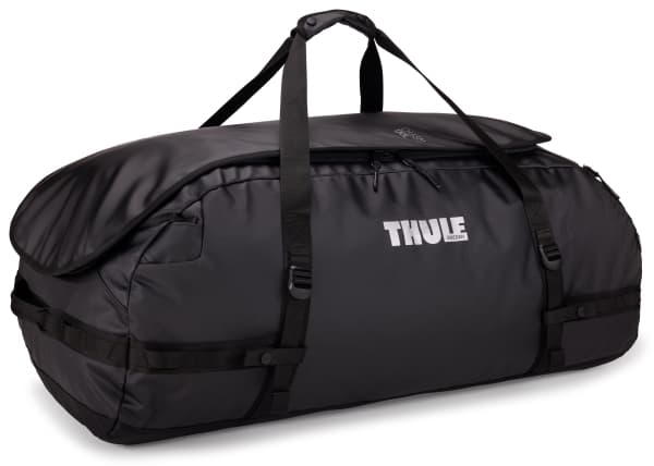 Thule Chasm - Duffelväska - 130 L - 900 D polyester, ftalatfri laminat - svart