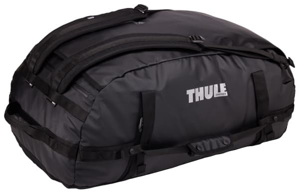 Thule Chasm - Duffelväska - 90L - 900 D polyester, ftalatfri laminat - svart