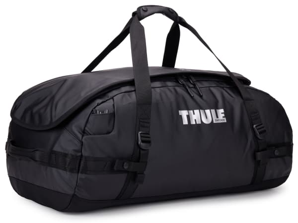 Thule Chasm - Duffelväska - 70L - 900 D polyester, ftalatfri laminat - svart