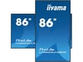 Miniatyrbilde 5 av 5: iiyama ProLite LH8665UHSB-B1 - 86" Diagonalklasse LED-bakgrunnsbelyst LCD-skjerm - intelligent skilting - Android - 4K UHD (2160p) 3840 x 2160 - svar