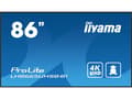 Miniatyrbilde 2 av 5: iiyama ProLite LH8665UHSB-B1 - 86" Diagonalklasse LED-bakgrunnsbelyst LCD-skjerm - intelligent skilting - Android - 4K UHD (2160p) 3840 x 2160 - svar