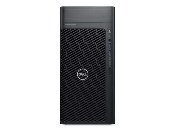 Dell Precision 3680 - Prestandatorn 1 x Core i7 i7-14700 / upp till 5.4 GHz - RAM 16 GB - SSD 512 GB - NVMe - UHD Graphics 770 - Gigabit Ethernet - W