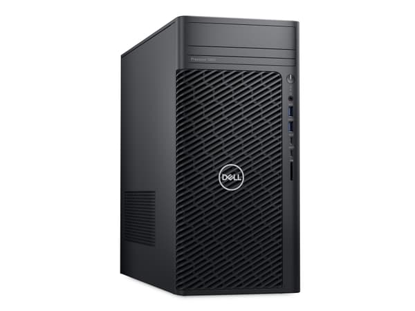 Dell Precision 3680 - Prestandatorn 1 x Core i7 i7-14700 / upp till 5.4 GHz - RAM 16 GB - SSD 512 GB - NVMe - UHD Graphics 770 - Gigabit Ethernet - W