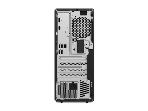 Lenovo - Tower - Core i5 i5-14400 asti - SSD 512GB - NVMe, Performance - 802.11a/b/g/g/n/ac/ax (Wi-Fi 6E) - Win 11 Pro - näyttö: none - musta - TopSe