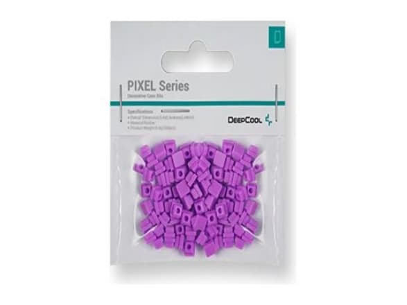 DeepCool PIXEL, Universal, Other, Rubber, Purple, 9.8 g, 100 pc(s)