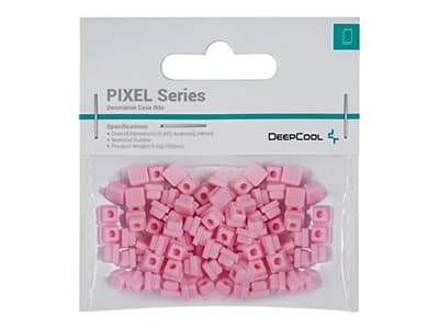 DeepCool PIXEL, Universal, Other, Rubber, Pink, 9.8 g, 100 pc(s)