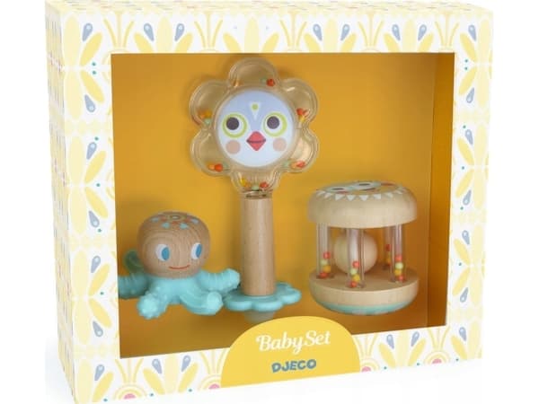 Djeco Baby White - vauvansetti (DJ06143) (DJ06143) (DJ06143)