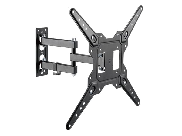 Maclean TV- eller monitorbeslag, universal, maks. VESA 400x400, 23-55", 30 kg, sort, MC-701N