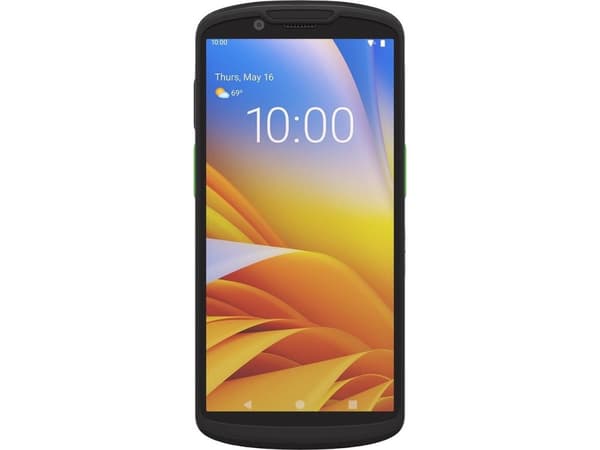 Zebra TC53E - Datainnsamlingsterminal - robust - Android - 128 GB UFS card - 6" (1080 x 2160) - baksidekamera + frontkamera - strekkodeleser - (2D-bi