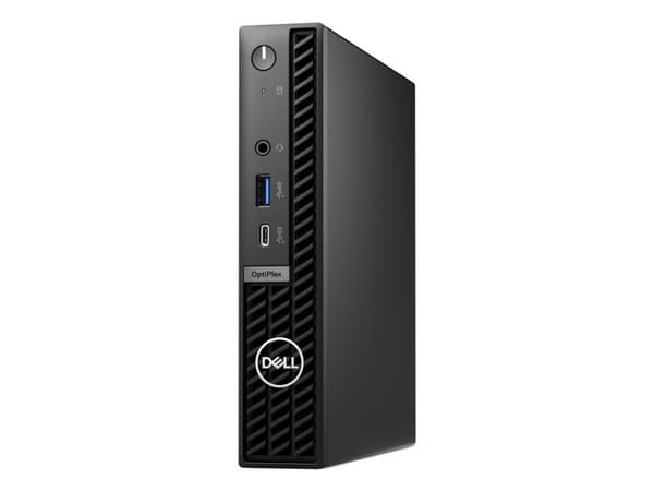 Dell OptiPlex 7020 (version 2024) - Mikro Core i7 i7-14700T / upp till 5.2 GHz - RAM 16 GB - SSD 512 GB - NVMe - UHD Graphics 770 - Gigabit Ethernet,