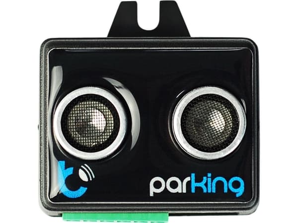 Blebox pysäköintianturi ja RGB LED ohjain (ParkingSensor)