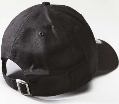 New Era LEAGUE ESSENTIALS 493 BLACK WHITE - - uniseks - czarny