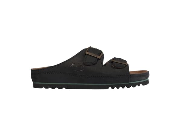 Scholl Air Bag - unisex-sandaler, sort, størrelse 36
