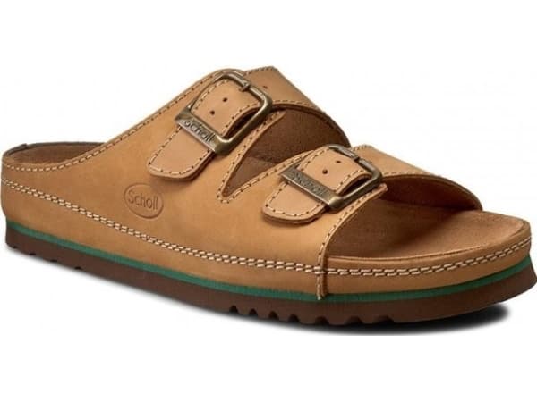 Scholl Air Bag - unisex flip-flops, størrelse 46
