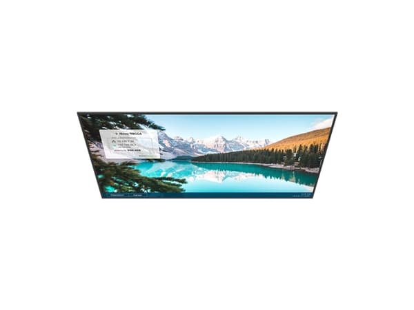 Vivitek DK753, Digital skiltingstavle (flatskjerm), 190,5 cm (75"), 3840 x 2160 piksler, Wi-Fi, 24/7
