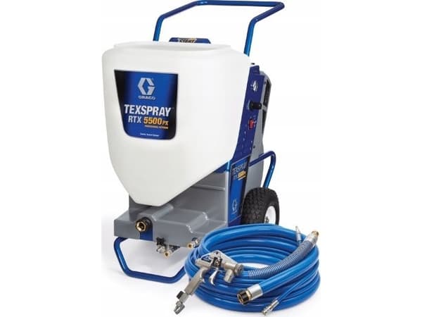 GRACO AGGREGAATTI TEKSTUROIDUILLE MATERIAALEILLE RTX 5500 PX