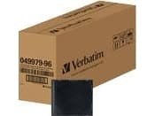 Verbatim - Tunt fodral för arkiverings-CD - kapacitet: 1 CD/DVD - svart (paket om 200)