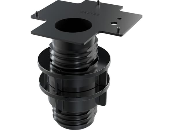 Crestron UC-AUDIO-POD-TTMK - Monteringssett (montering) - for trådløs høyttaler - plastikk - bordplatefeste