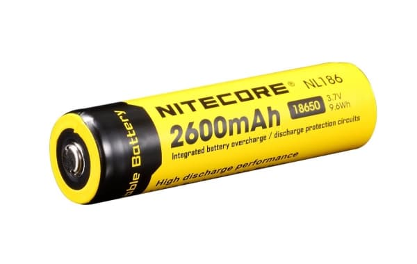 Nitecore Akumulator LI-ION Nitecore 18650 2600mAh bez usb