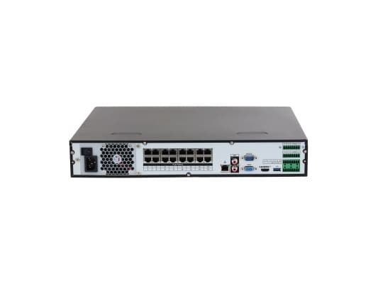 Dahua Technology NVR4416-16P-EI, 16 kanaler, 3840 x 2160 pixlar, 3840 x 2160, 1920 x 1080, 1280 x 1024, 1280 x 720, G.711 A-law, G.711 µ-law, G.726,