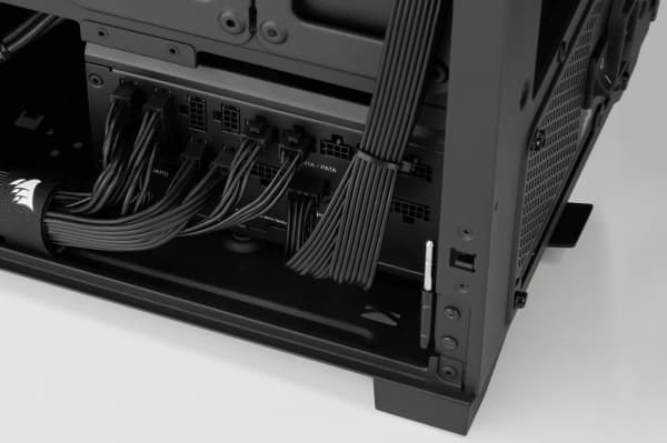 CORSAIR SF Series SF750 - Nätaggregat (intern) - ATX12V 3.1/ EPS12V - 80 PLUS Platinum - AC 100-240 V - 750 Watt - Europa