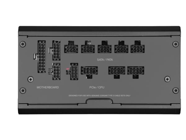 CORSAIR SF Series SF750 - Nätaggregat (intern) - ATX12V 3.1/ EPS12V - 80 PLUS Platinum - AC 100-240 V - 750 Watt - Europa