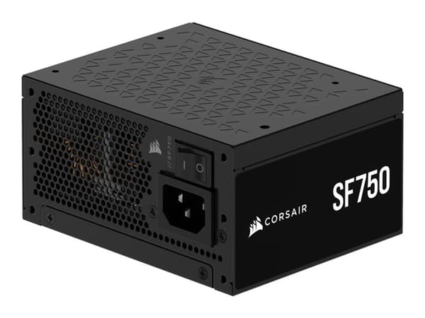 CORSAIR SF Series SF750 - Nätaggregat (intern) - ATX12V 3.1/ EPS12V - 80 PLUS Platinum - AC 100-240 V - 750 Watt - Europa