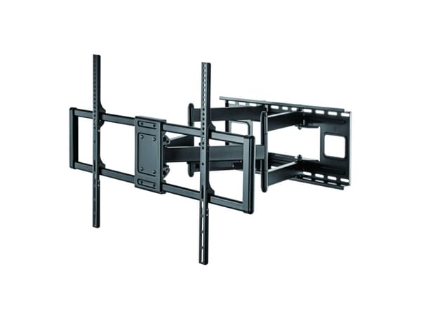 Techly ICA-PLB 189B, 200 x 200 mm, 900 x 600 mm, -15 - 5°, -5 - 5°, 120°, Svart