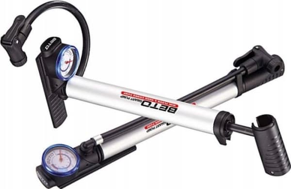 Beto Pump combo BETO Alu CCO-018AG på manometer