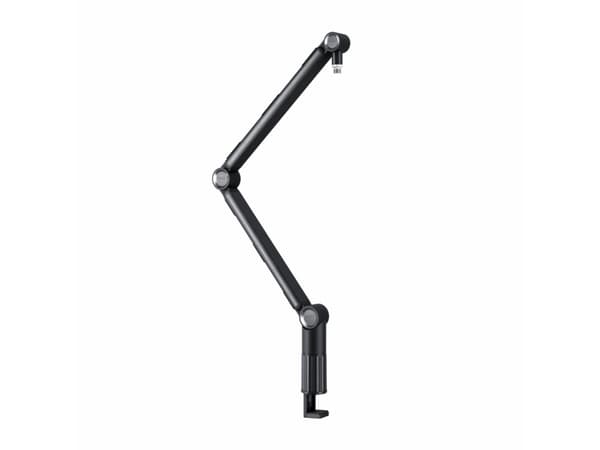 CHERRY XTRFY Ngale Boom Arm - Monteringssats (boma-arm, c-clamp / grommet mount, thread adapter 3/8" - 5/8") - justerbar arm - för mikrofon - alumini