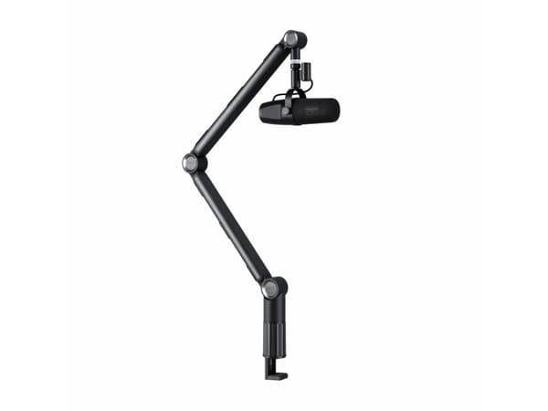CHERRY XTRFY Ngale Boom Arm - Monteringssats (boma-arm, c-clamp / grommet mount, thread adapter 3/8" - 5/8") - justerbar arm - för mikrofon - alumini