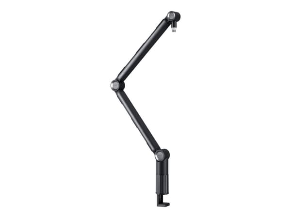 CHERRY XTRFY Ngale Boom Arm - Monteringssett (bomarm, c-clamp / grommet mount, thread adapter 3/8" - 5/8") - justerbar arm - for mikrofon - aluminium