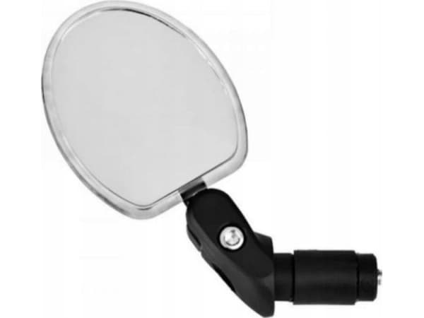 Prox Mirror ProX Vision MR-54 på baksidan av ratten oval justerbar med LED-bakgrundsbelysning USB