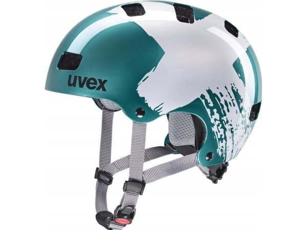 UVEX HELMET KID 3 TEAL-SILVER (S4148193800) - 55-58