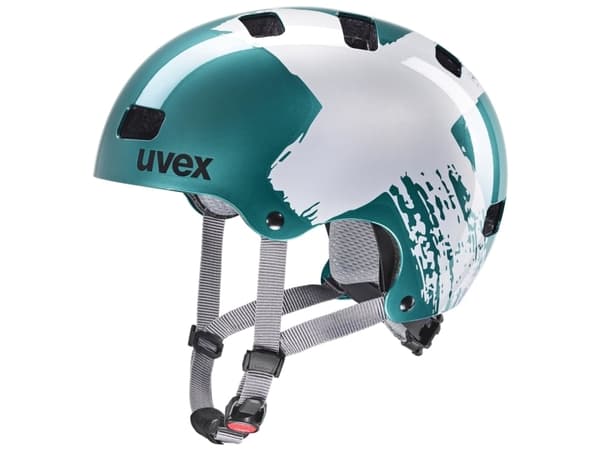 UVEX HELMET KID 3 TEAL-SILVER (S4148193800) - 55-58