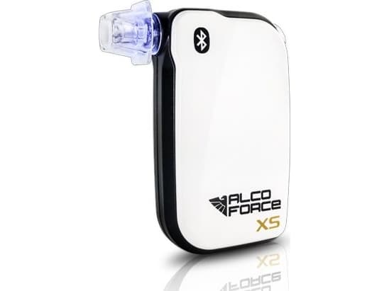 ALCOFORCE elektrocheminis alkotesteris XS baltas