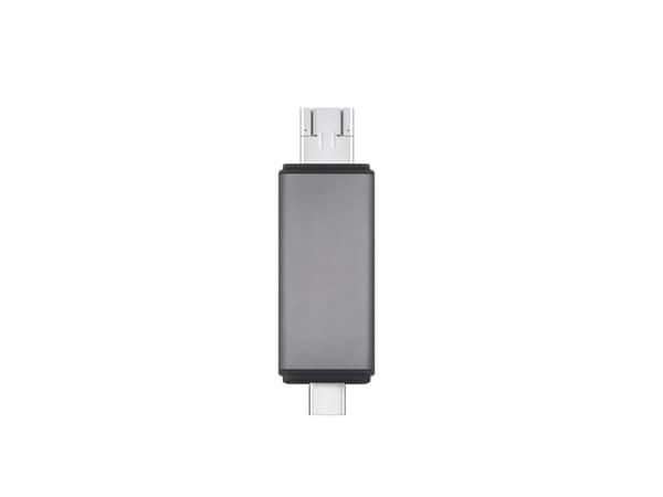 Savio SD-kortinlukija 3in1, USB-C+ USB-A 2.0+ Micro USB, AK-72