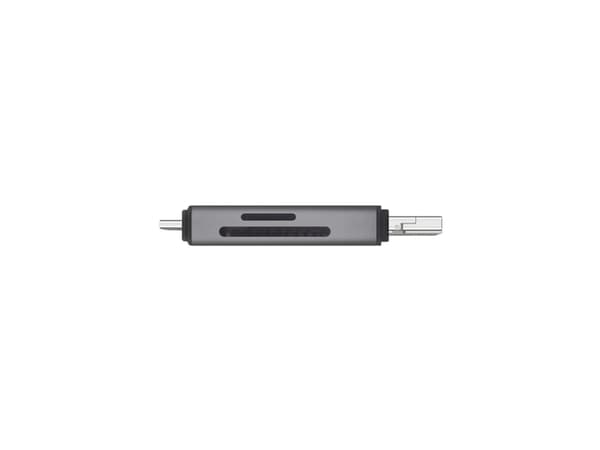 Savio SD-kortinlukija 3in1, USB-C+ USB-A 2.0+ Micro USB, AK-72