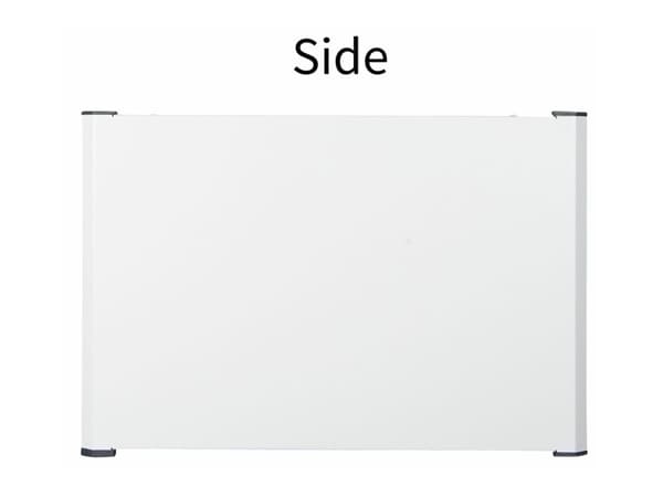 Lanview by Logon - Rack skåp - 60 x 56 - väggmontering - vit, RAL 7035 - 6U - 19"