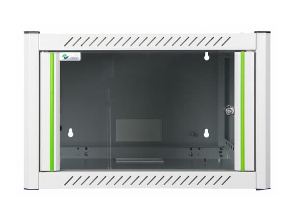 Lanview by Logon - Rack skåp - 60 x 56 - väggmontering - vit, RAL 7035 - 6U - 19"