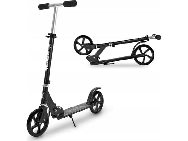 Hulajnoga HyperMotion Paspirtukas HyperMotion Rockster black