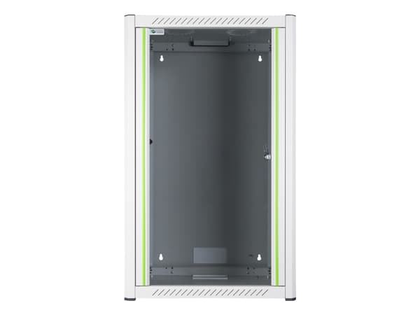 Lanview by Logon - Rack skåp - 60 x 45, pro - väggmontering - vit, RAL7035 - 20U - 19"