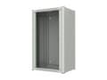 Miniatyrbild 1 av 5: Lanview by Logon - Rack skåp - 60 x 45, pro - väggmontering - vit, RAL7035 - 20U - 19"