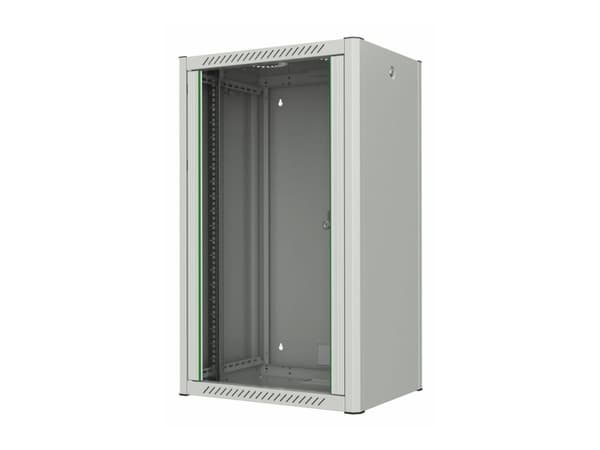 Lanview by Logon - Rack skåp - 60 x 45, pro - väggmontering - vit, RAL7035 - 20U - 19"