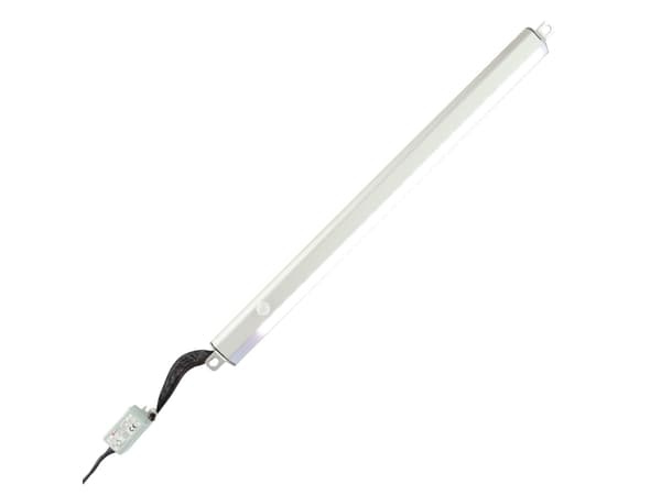 Lanview by Logon - LED-belysningsmodul - automatic movement sensor - RAL 9005 - 1U - 19"