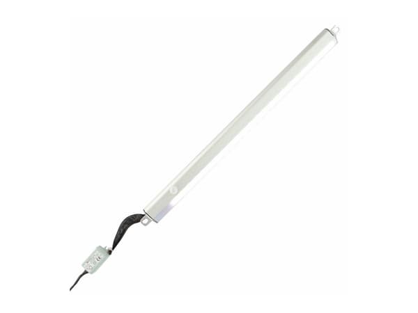 Lanview by Logon - LED-belysningsmodul - automatic movement sensor - RAL 9005 - 1U - 19"