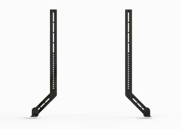 Peerless ACC-SB2, Videobarfeste, Vegg, 139,7 cm (55"), 2,49 m (98"), 9 kg, 55 mm